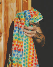 Load image into Gallery viewer, Cosmic Rainbow Towel Set (Organic)
