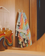 Load image into Gallery viewer, Cosmic Rainbow Towel Set (Organic)
