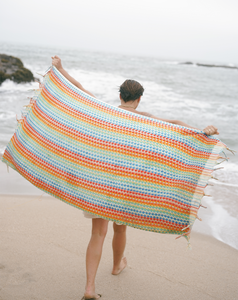 Cosmic Rainbow Towel Set (Organic)